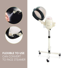 Hair steamer with stand /2 in 1 for salon Spa use - Albasel cosmetics