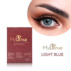 MyLense Soft Colored Contact Lenses Light Blue