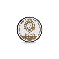 Scar Hair Wax For Men - Light Matte