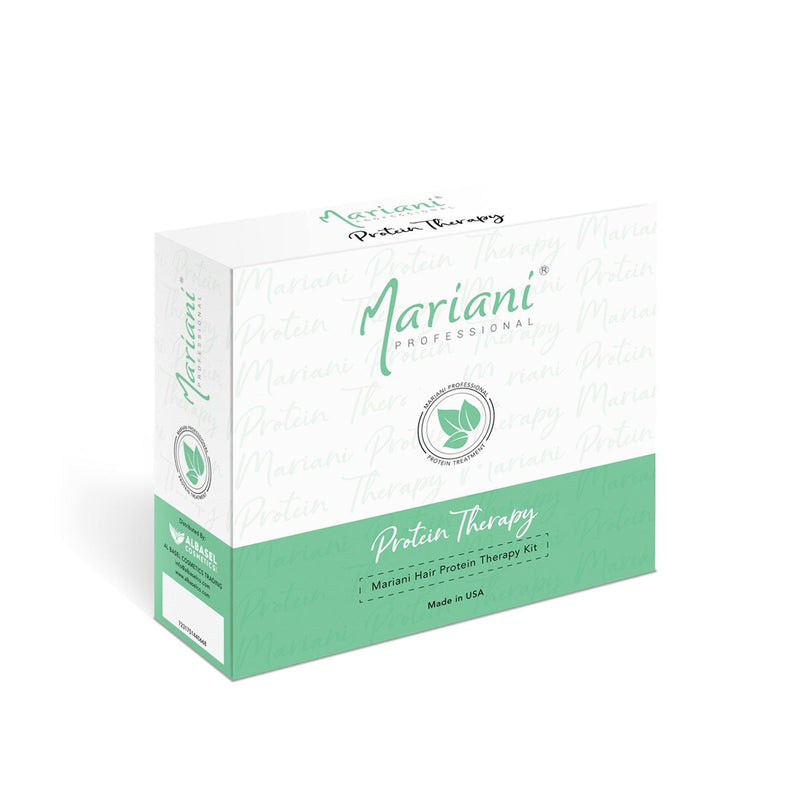 Mariani Hair protein kit (shampoo, sealer, treatment)- 118ml - Albasel cosmetics