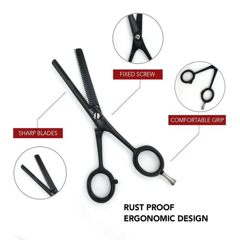 Mariani Professional Barber texturizing shears 5.5 Inch Hair Cutting Scissors - Albasel cosmetics