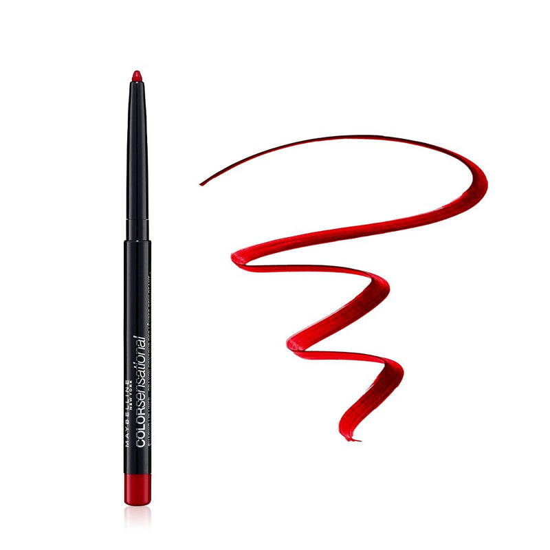 Maybelline Color Shaping Lip Liner - 80 Red Escape - Albasel cosmetics
