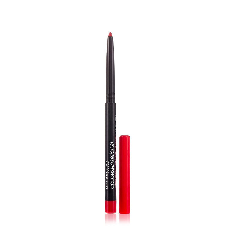 Maybelline Color Shaping Lip Liner - 80 Red Escape - Albasel cosmetics