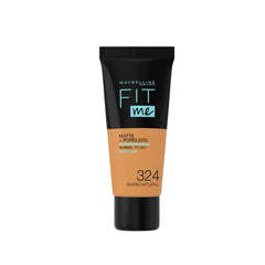 Maybelline Fit Me Matte Foundation 324 Warm Natural - Albasel cosmetics
