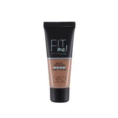 Maybelline New York Fit Me Matte Foundation 352 Truffle - Albasel cosmetics