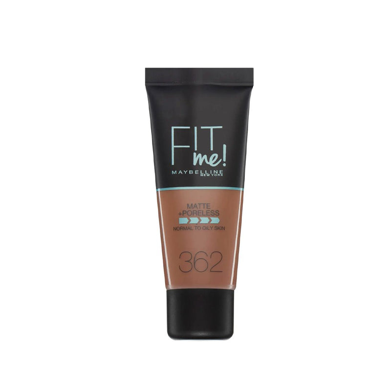 Maybelline Fit Me M&P 362 Deep Golden Foundation - Albasel cosmetics