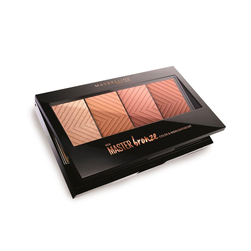 Maybelline Master Bronze and Highlighting Palette - Albasel cosmetics