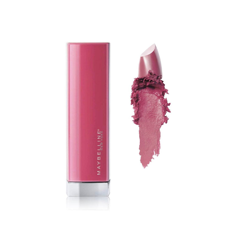 Maybelline Ral CS Lipstick 376 Pink For Me - Albasel cosmetics