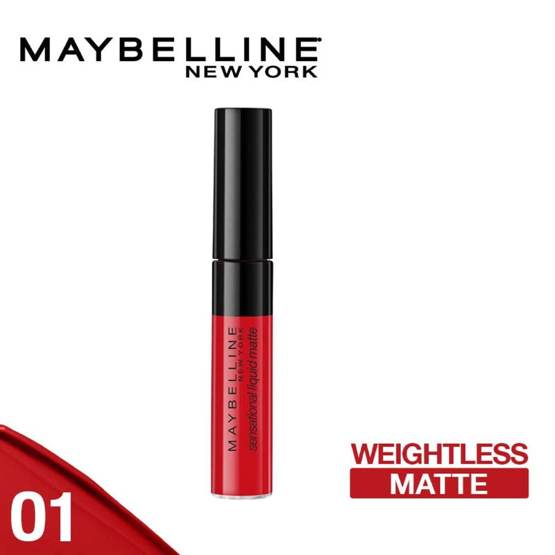 Maybelline Sensational Liquid Matte 01 As Z - Albasel cosmetics