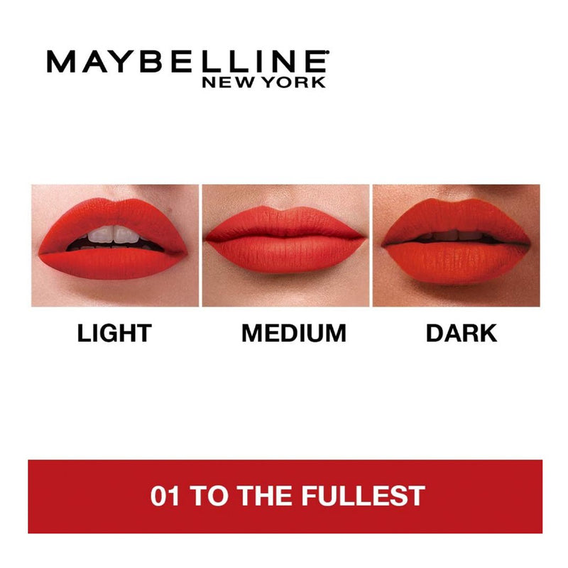 Maybelline Sensational Liquid Matte 01 As Z - Albasel cosmetics