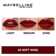 Maybelline Sensational Liquid Matte 02 As Z - Albasel cosmetics