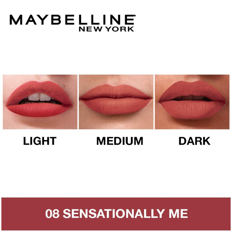 Maybelline Sensational Liquid Matte 08 As Z - Albasel cosmetics