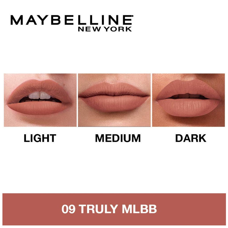 Maybelline Sensational Liquid Matte 09 As Z - Albasel cosmetics