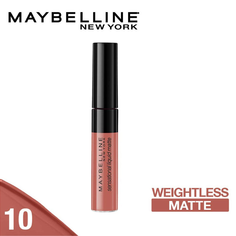 Maybelline Sensational Liquid Matte 10 As Z - Albasel cosmetics