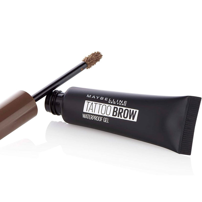 Maybelline Tattoo Brow Waterproof Gel #06 Deep Brown - Albasel cosmetics