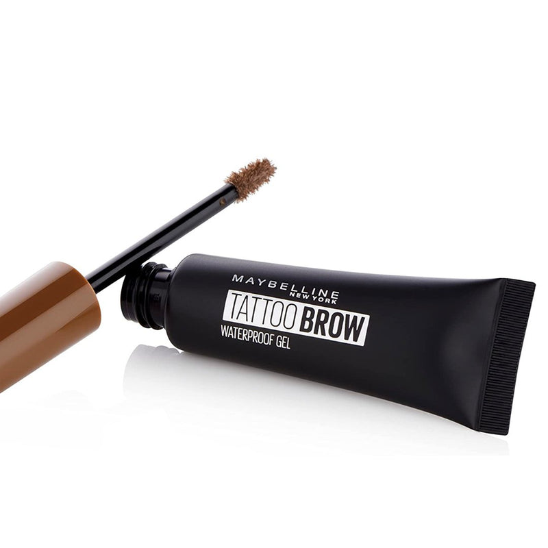 Maybelline Tattoo Brow Waterproof Gel - 03 Warm Brown - Albasel cosmetics