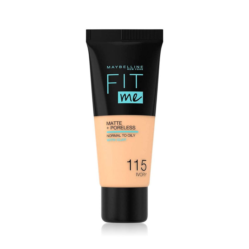 Maybelline Fit Me Foundation 115 Ivory - Albasel cosmetics