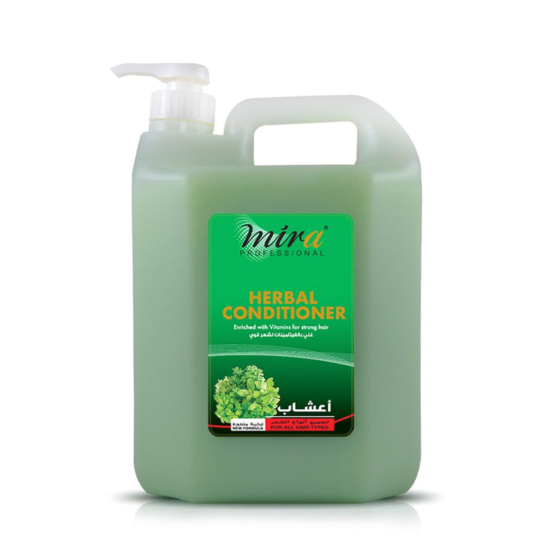 Mira Herbal Conditioner for all hair types 5Ltr - Albasel cosmetics