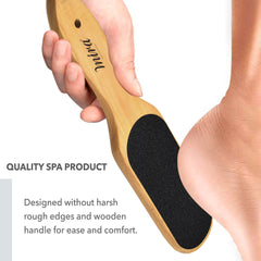 Mira Callus Remover with Double-sided Wood Foot File - Albasel cosmetics