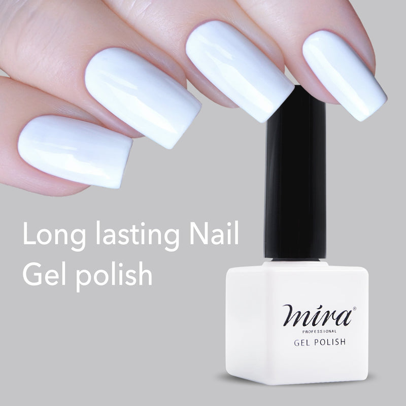 Nail Gel Polish White 10ml