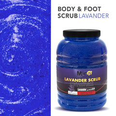 foot and body scrub lavender 5Ltr