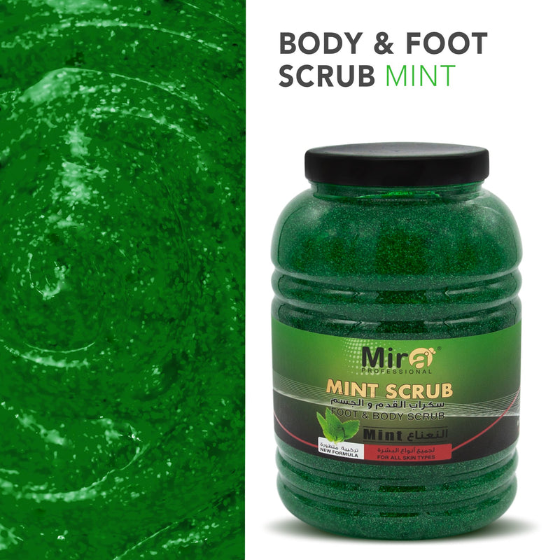 Foot and body Mint Scrub 5Ltr