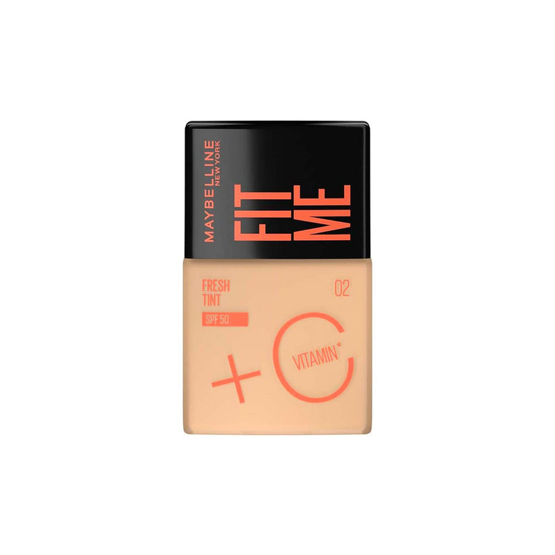 Maybelline Fit Me Fresh Tint spf 50, 02