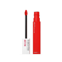 Maybelline Superstay Matte Ink Spiced 320 Individualist - Albasel cosmetics