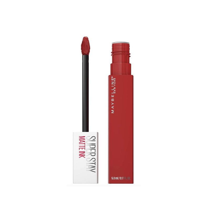 Maybelline SuperStay Matte Ink Liquid Lipstick 335 Hustler - Albasel cosmetics