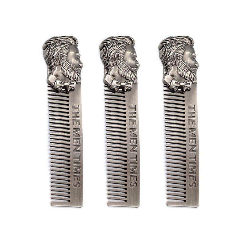 Men Comb METAL STYLE