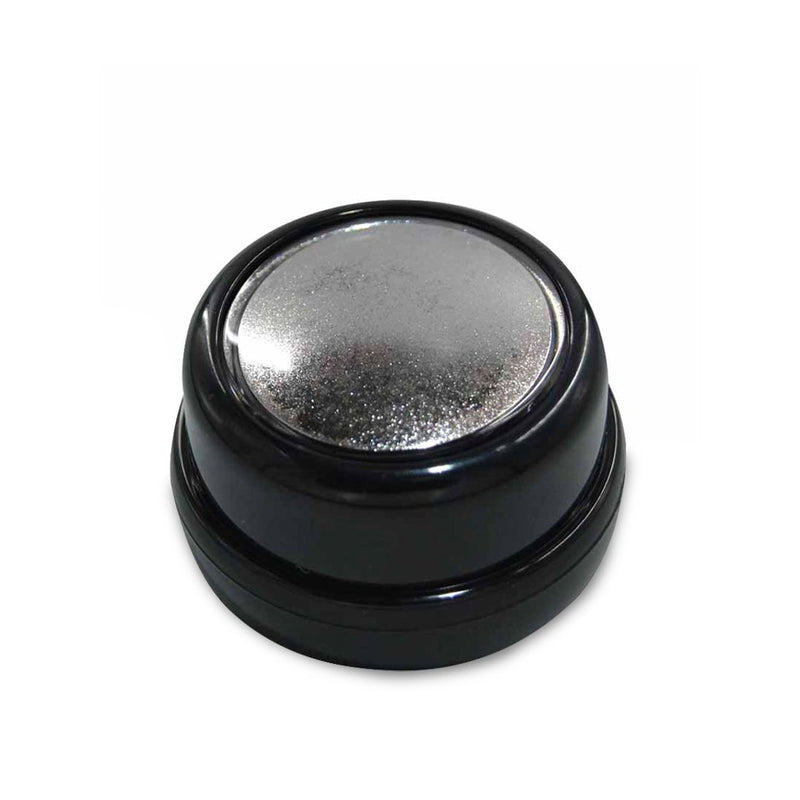 Mira Chrome Platinum Nail powder Silver 2g - Albasel cosmetics