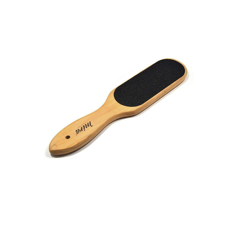 Mira Double-sided Wood Foot File - Albasel cosmetics