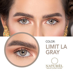 Naturel Natural Color Contact Lenses Gray