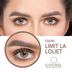 Naturel Natural Color Contact Lenses Loliet