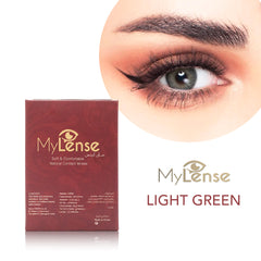 MyLense Soft Colored Contact Lenses Light Green