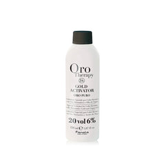 Oro Therapy Gold Activator 20Vol 6% - 150ml - fanola color - fanola uae - Albasel Cosmetics