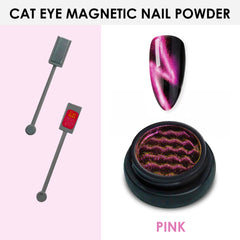 Mira Pink 3D Magnetic Eye Pigment 0.5g