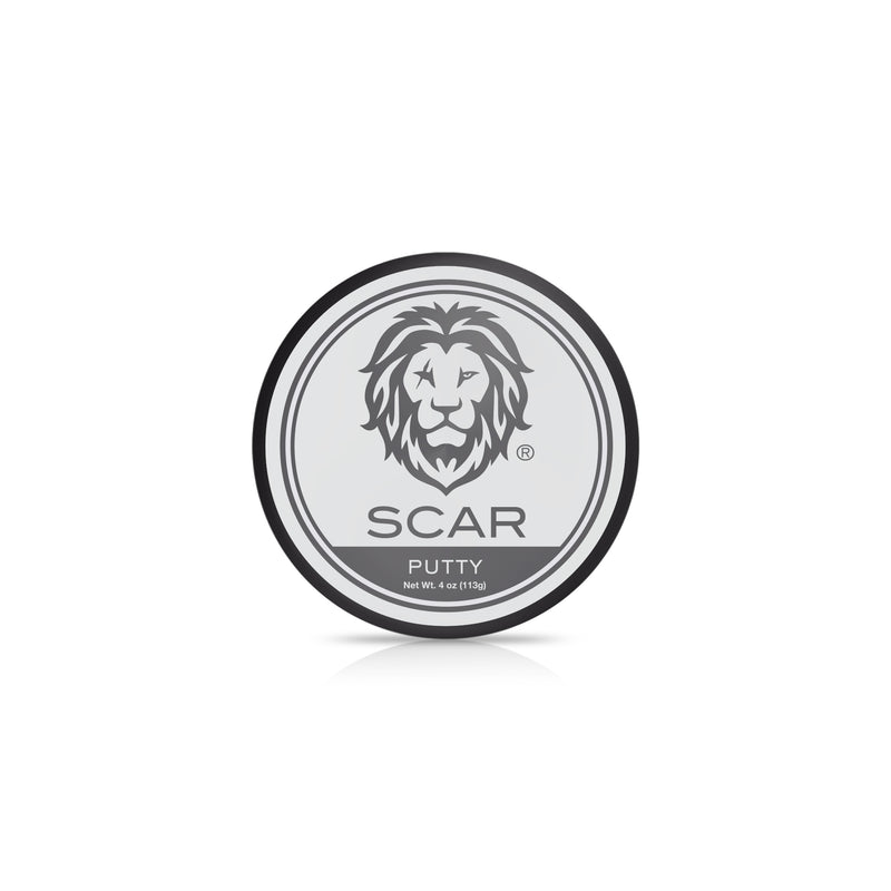 Scar Hair Wax - Putty