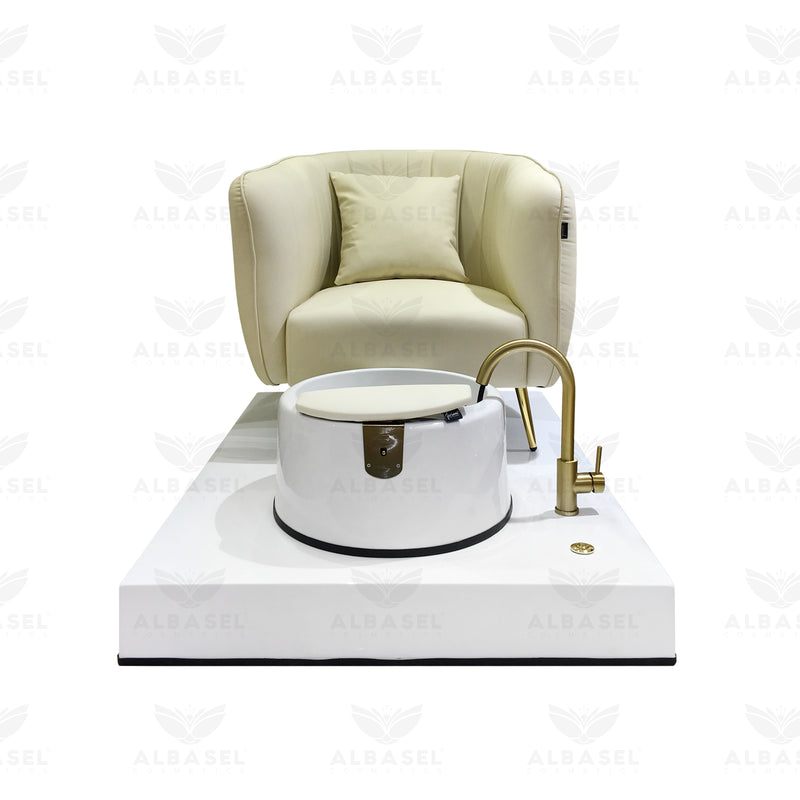 Professional Pedicure Spa Station - Cream - albasel cosmetics