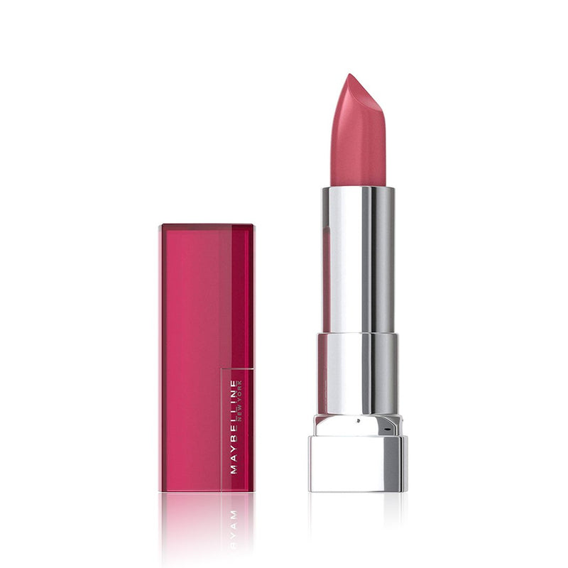 Maybelline Color Sensational Lipstick, 211 Rosy Risk - Albasel cosmetics