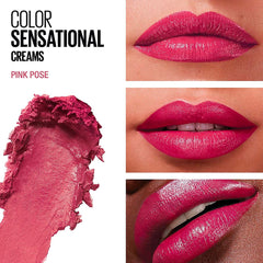 Maybelline Color Sensational Lipstick 233 Pink Pose - Albasel cosmetics