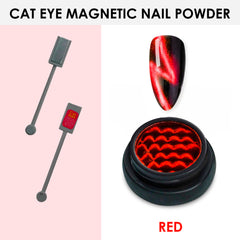 Mira Red 3D Magnetic Eye Pigment 1g