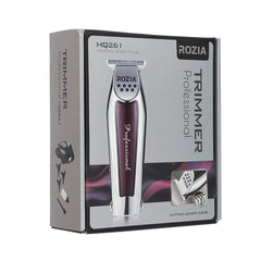 Rozia Professional Rechargeable Hair Trimmer HQ261