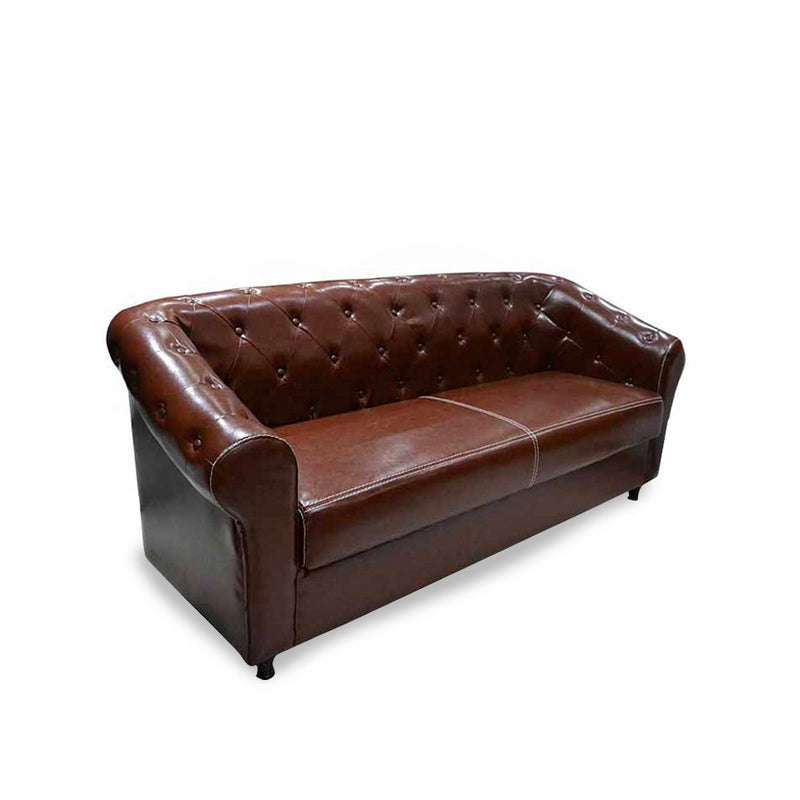 Reception Sofa Shine Brown - Albasel cosmetics