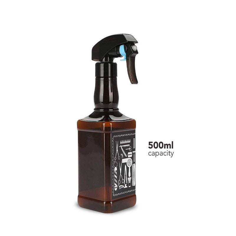 Barbershop Salon Hair Spray plastic bottle 500ml - Albasel cosmetics