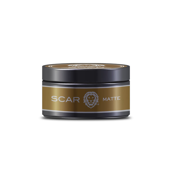 Scar Matte Hair Wax Albasel cosmetics