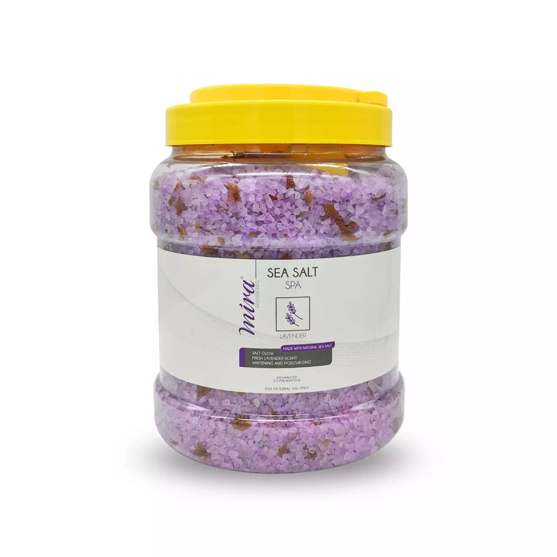 Mira Pedicure Bath Salt  Lavender ( 3 Liter )