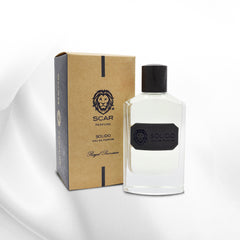 Scar Solido Eau De Perfum For Men , 110ml - Albasel