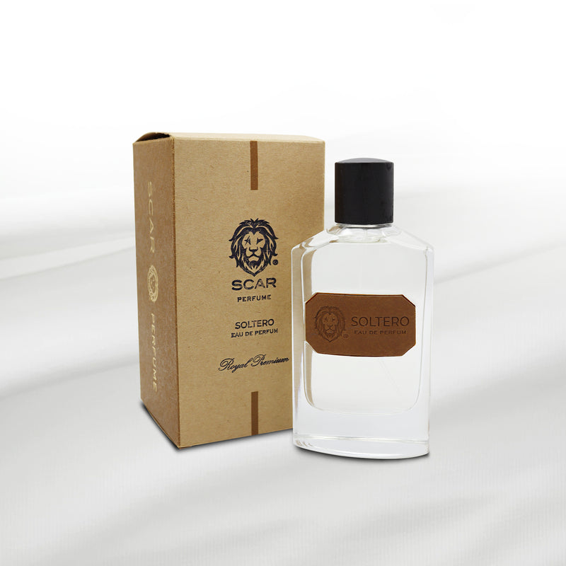 Scar Soltero Eau De Perfum For Men,110ml - Albasel