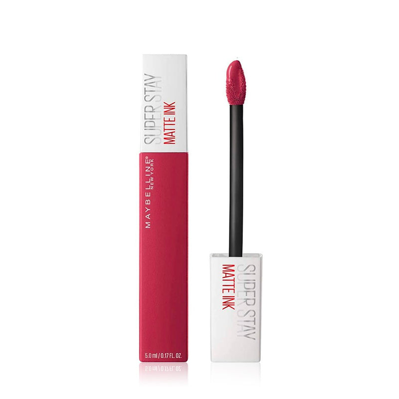 Maybelline Super Stay Matte Ink Liquid Lipstick 80 Ruler - Albasel cosmetics